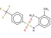 N-(2,3-DIMETHYLPHENYL)-4-(TRIFLUOROMETHYL)BENZENESULFONAMIDE