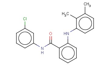 N-(3-CHLOROPHENYL)-2-((2,3-DIMETHYLPHENYL)AMINO)BENZAMIDE