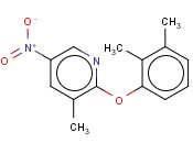 2-(2,3-DIMETHYLPHENOXY)-3-METHYL-5-NITROPYRIDINE