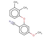 2-(2,3-DIMETHYLPHENOXY)-<span class='lighter'>4-METHOXYBENZONITRILE</span>