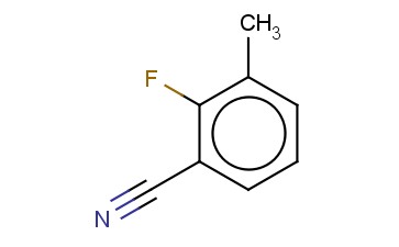 2-<span class='lighter'>氟</span>-3-<span class='lighter'>甲基</span><span class='lighter'>苯</span><span class='lighter'>腈</span>