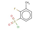 2-FLUORO-3-METHYLBENZENESULFONYL CHLORIDE