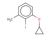 <span class='lighter'>1-CYCLOPROPOXY-2-IODO-3-METHYLBENZENE</span>