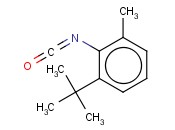 <span class='lighter'>2-METHYL-6-T-BUTYLPHENYL</span> <span class='lighter'>ISOCYANATE</span>