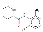 (S)-N-(<span class='lighter'>2,6-Dimethylphenyl</span>)-<span class='lighter'>2-piperidinecarboxamide</span>