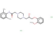 RANOLAZINE DIHYDROCHLORIDE
