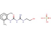 N-(2,6-DIMETHYLPHENYL)-N'-(((2-HYDROXYETHYL)AMINO)IMINOMETHYL)UREA SULFATE