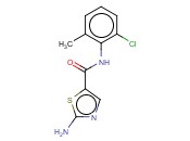 2-氨基-N-(2-氯-6-甲基苯基)噻唑-5-甲酰胺