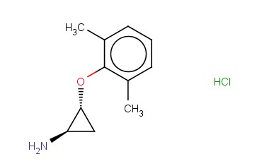 TRANS-2-(2,6-XYLYLOXY)CYCLOPROPYLAMINE HYDROCHLORIDE