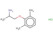 1-(2,6-二甲基苯氧基)-2-<span class='lighter'>丙</span><span class='lighter'>胺</span><span class='lighter'>盐酸盐</span>