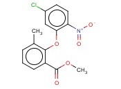 2-(5-CHLORO-2-NITRO-PHENOXY)-3-METHYL-BENZOIC ACID METHYL ESTER