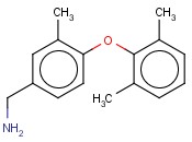 4-(2,6-DIMETHYLPHENOXY)-3-METHYL-BENZENEMETHANAMINE