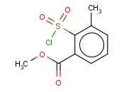 3-甲基-2-磺酰<span class='lighter'>氯苯甲酸</span><span class='lighter'>甲</span><span class='lighter'>酯</span>