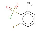 2-FLUORO-6-METHYLBENZENESULFONYL CHLORIDE