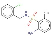 2-AMINO-N-[(2-CHLOROPHENYL)METHYL]-6-METHYLBENZENE-1-SULFONAMIDE