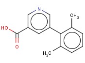 5-(2,6-DIMETHYLPHENYL)NICOTINIC ACID