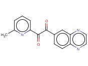 1-(6-METHYLPYRIDIN-2-YL)-2-(QUINOXALIN-6-YL)ETHANE-1,2-DIONE