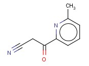 6-METHYL-<span class='lighter'>BETA-OXO</span>-2-PYRIDINEPROPANENITRILE