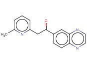 2-(6-METHYLPYRIDIN-2-YL)-1-(QUINOXALIN-6-YL)ETHANONE