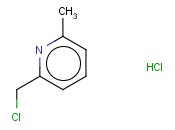 2-(CHLOROMETHYL)-6-METHYLPYRIDINE HYDROCHLORIDE