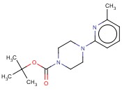 4-BOC-1-(6-<span class='lighter'>甲基</span>-2-<span class='lighter'>吡啶基</span>)哌嗪