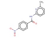 <span class='lighter'>2-PICOLINE</span>, 6-(P-NITROBENZAMIDO)-
