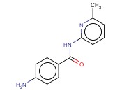 6-(P-AMINOBENZAMIDO)-<span class='lighter'>2-PICOLINE</span>