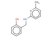 2-([(6-<span class='lighter'>甲基</span>-2-<span class='lighter'>吡啶基</span>)氨基]<span class='lighter'>甲基</span>)苯酚