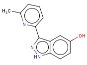 3-(6-METHYLPYRIDIN-2-YL)-1H-INDAZOL-5-OL