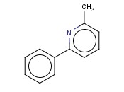 2-<span class='lighter'>甲基</span>-6-苯基<span class='lighter'>吡啶</span>