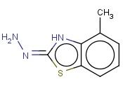 4-METHYLBENZOTHIAZOL-2(3H)-ONE HYDRAZONE
