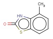 4-METHYL-2(<span class='lighter'>3H</span>)-BENZOTHIAZOLONE