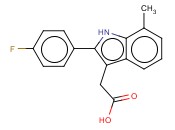 2-(2-(4-FLUOROPHENYL)-7-METHYL-1H-INDOL-3-YL)ACETIC ACID