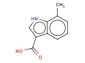7-METHYL-1H-<span class='lighter'>INDOLE-3-CARBOXYLIC</span> ACID