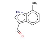 7-<span class='lighter'>METHYLINDOLE</span>-3-CARBOXALDEHYDE