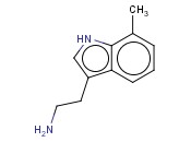 3-(2-AMINOETHYL)-<span class='lighter'>7-METHYLINDOLE</span>