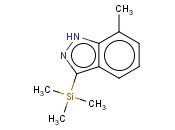 7-METHYL-3-(TRIMETHYLSILYL)-1H-INDAZOLE