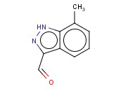 7-METHYL-1H-INDAZOLE-3-<span class='lighter'>CARBALDEHYDE</span>