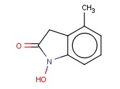 1-HYDROXY-4-METHYL-2,3-DIHYDRO-1H-INDOL-2-ONE