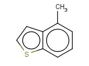4-甲基<span class='lighter'>苯</span><span class='lighter'>并</span><span class='lighter'>噻吩</span>