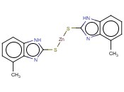 2-硫醇基<span class='lighter'>甲基</span><span class='lighter'>苯并咪唑</span>锌盐
