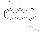 2,8-DIMETHYLQUINOLINE-3-CARBOHYDRAZIDE