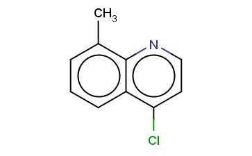 4-<span class='lighter'>氯</span>-8-<span class='lighter'>甲基</span><span class='lighter'>喹啉</span>