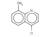 4-CHLORO-8-<span class='lighter'>METHYLQUINOLINE</span>