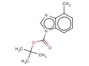 1H-BENZIMIDAZOLE-1-CARBOXYLIC ACID, 4-METHYL-, 1,1-DIMETHYLETHYL ESTER