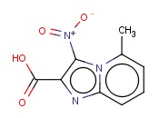 IMIDAZO[1,2-A]PYRIDINE-2-CARBOXYLIC ACID, 3-NITRO-5-METHYL