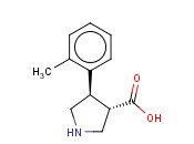 (<span class='lighter'>3S</span>,4R)-4-O-TOLYLPYRROLIDINE-3-<span class='lighter'>CARBOXYLIC</span> ACID
