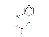 TRANS-2-O-TOLYLCYCLOPROPANECARBOXYLIC ACID