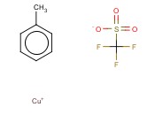 三氟甲烷磺酸亚铜甲 苯联合体