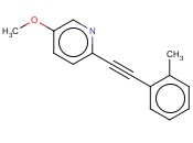 5-METHOXY-2-(2-O-TOLYLETHYNYL)PYRIDINE
